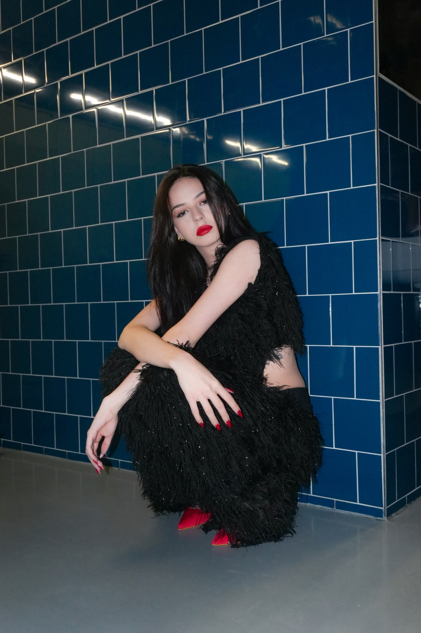 Portfolioaufnahme von Helena Ivanovic 16