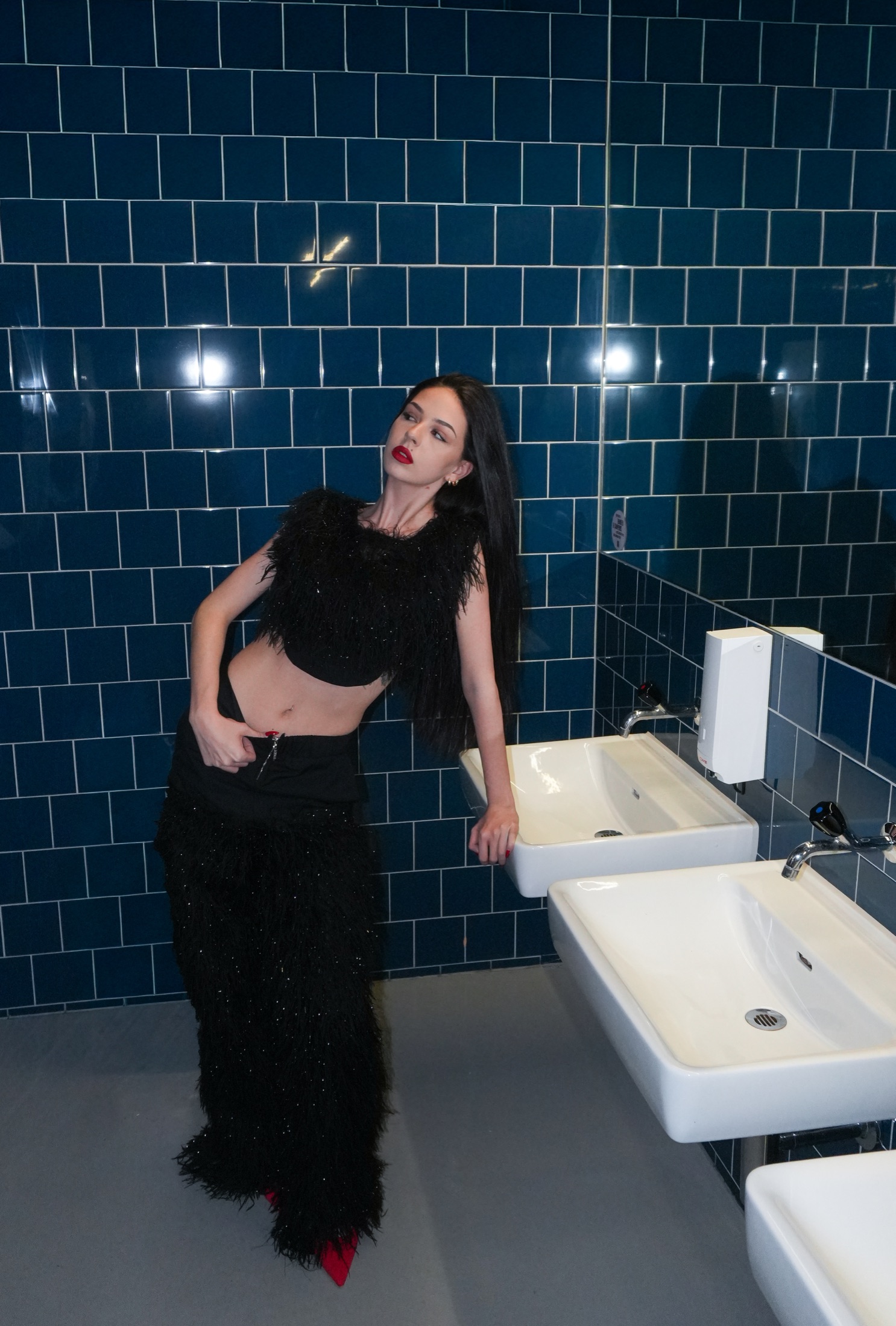 Portfolioaufnahme von Helena Ivanovic 18